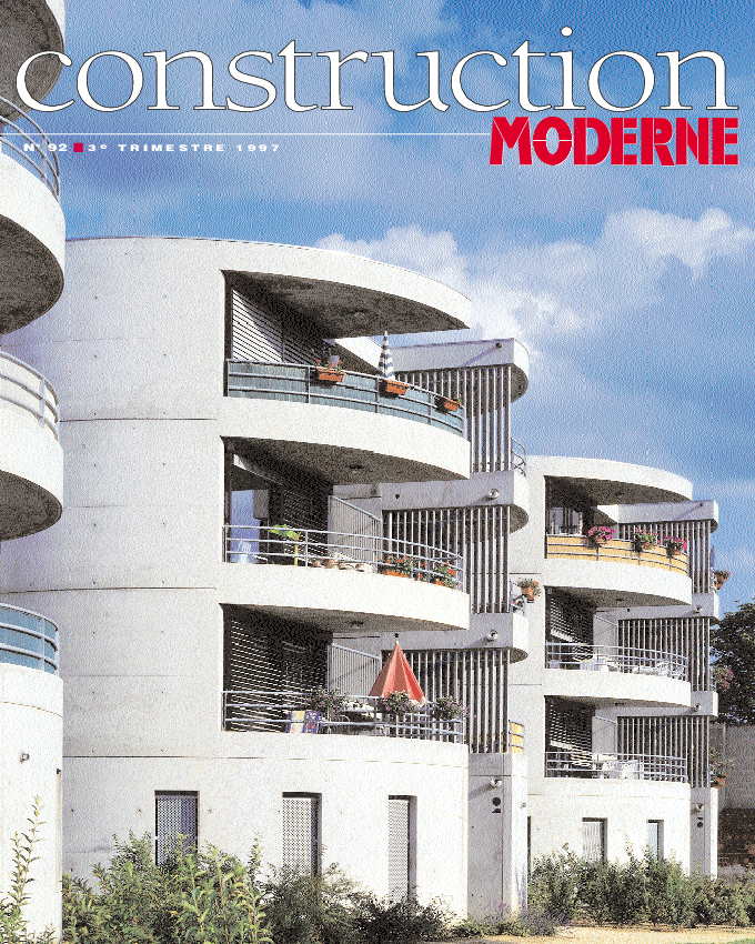 Construction Moderne n°92