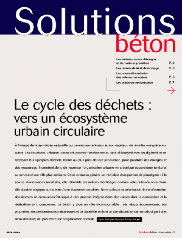 Le cycle des déchets : vers un écosystème urbain circulaire