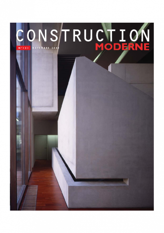 Construction Moderne n°131
