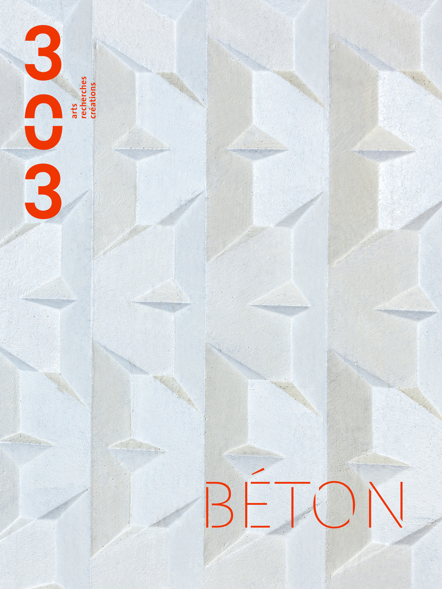 Couverture du numéro 188 de revue 303 arts, recherches et créations