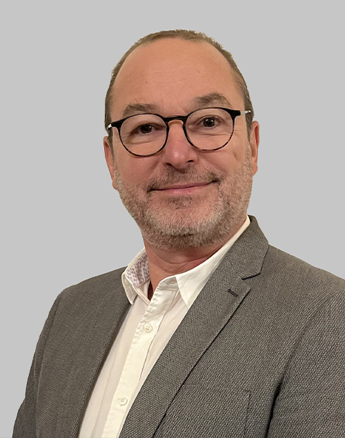 Portrait de Thierry Sedran 