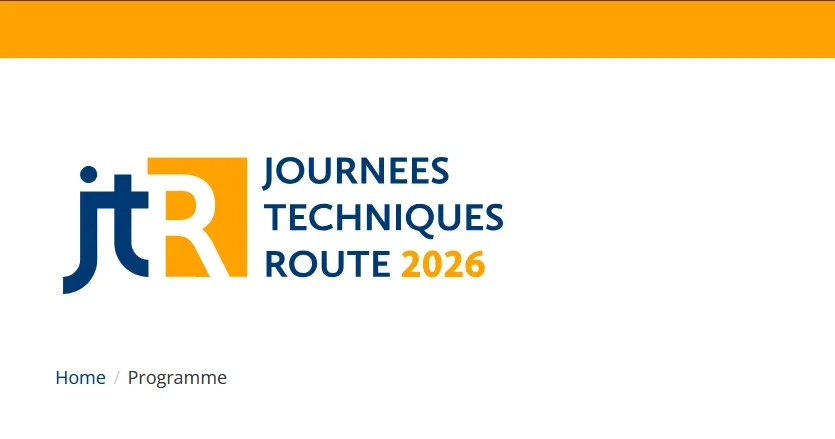 Logo Journées techniques Routes février 2026