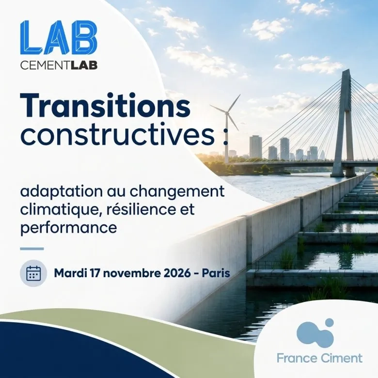 Invitation CementLAB 2026 - Paris - 17 novembre
