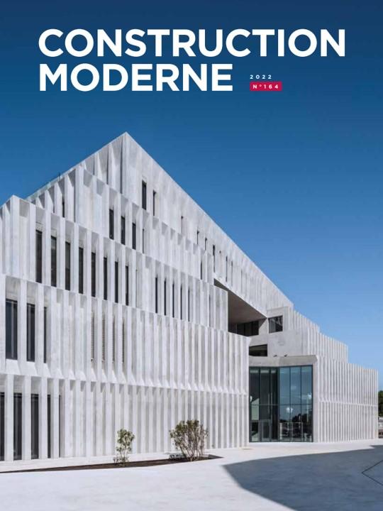 Magazine Construction Moderne n° 164