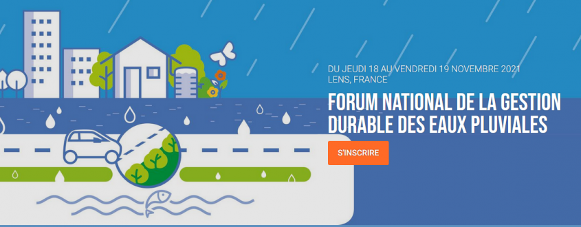 Forum national gestion durable eaux pluviales - header du site
