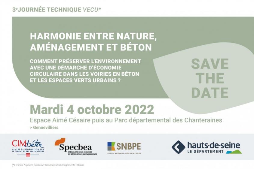 Save the date de la JT VECU du 04/10/22