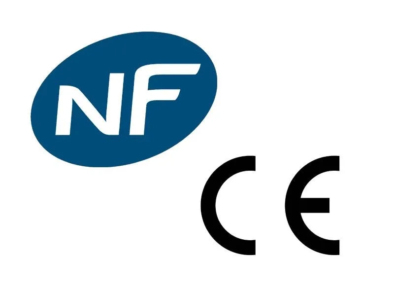 Logo d'une norme NF CE
