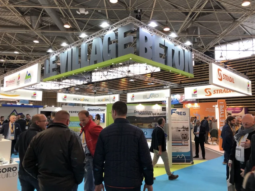 Village béton sur Pollutec