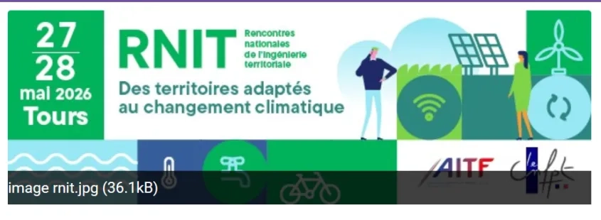 Affiche des RNIT 2026 Tours
