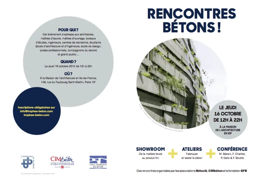 rencontre béton