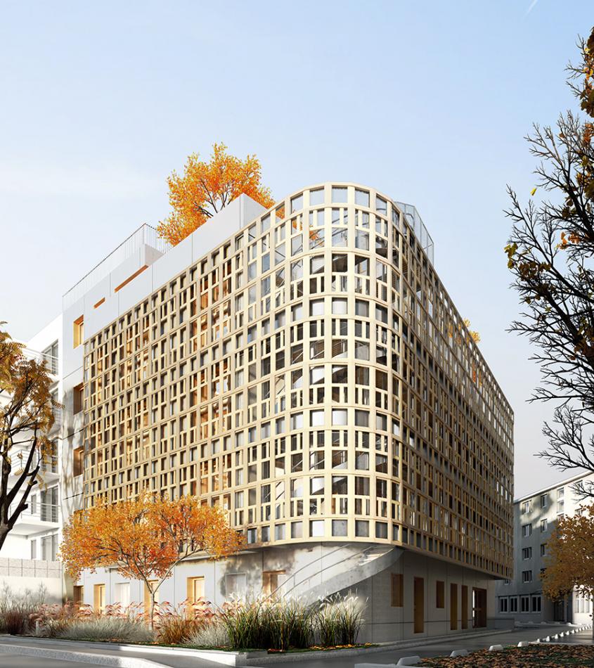 creche rue de la justice paris - bocabeille architecte