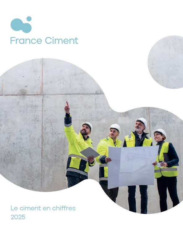 Couverture Infociments 2025 - L'essentiel