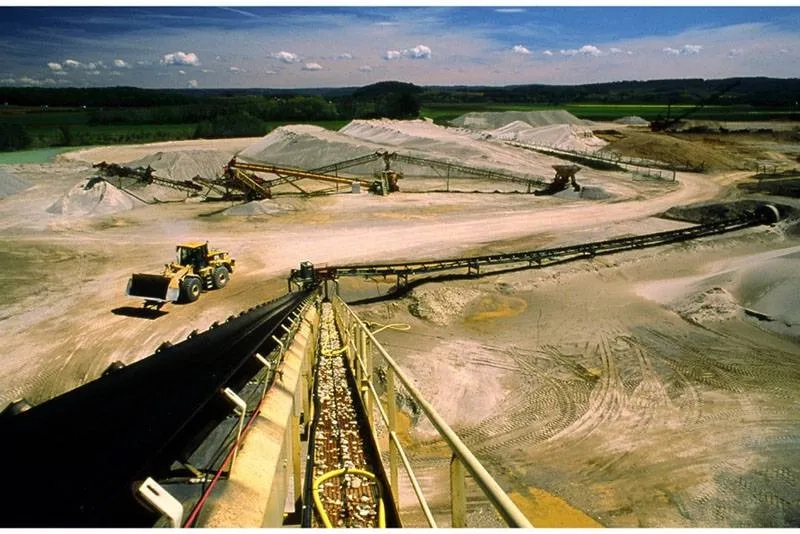 production granulats