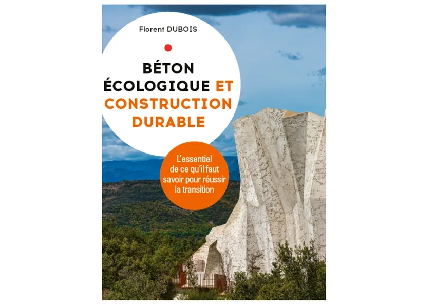 Couverture de "Béton écologique et construction durable"