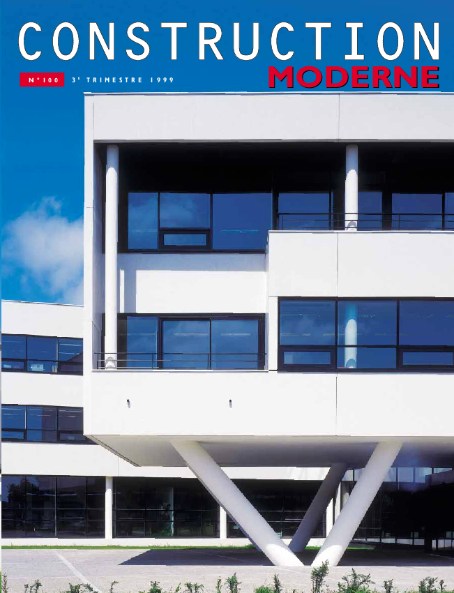 Construction Moderne n°100
