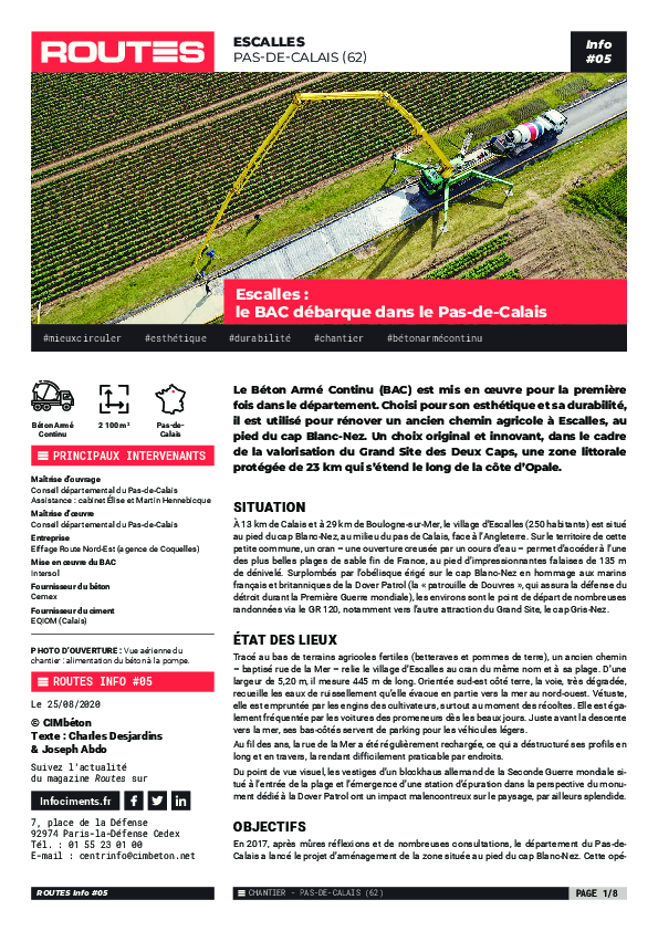 Route Info n°5