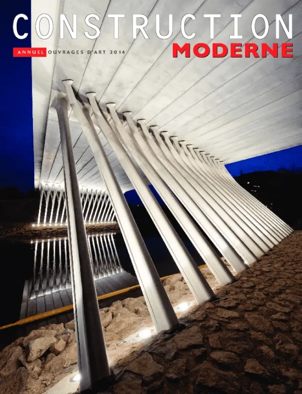 Construction moderne Ouvrage d'art 2014