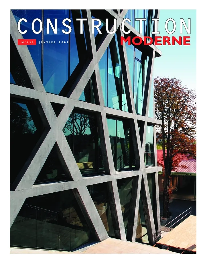 Construction Moderne n°125