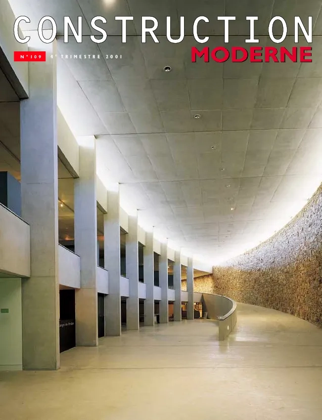 Construction Moderne n°109
