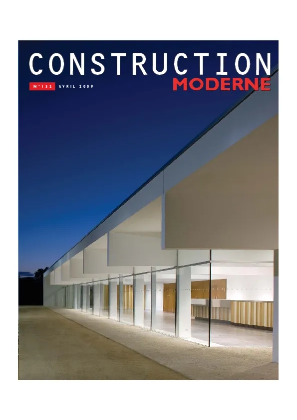 Construction Moderne n°132