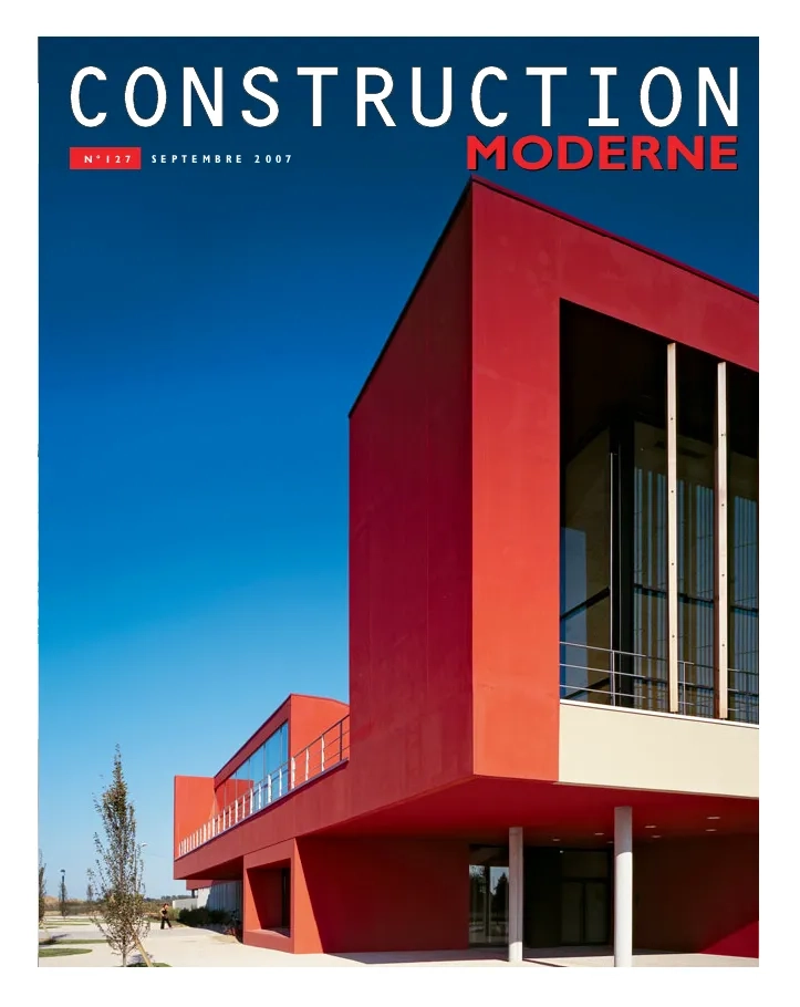 Construction Moderne n°127