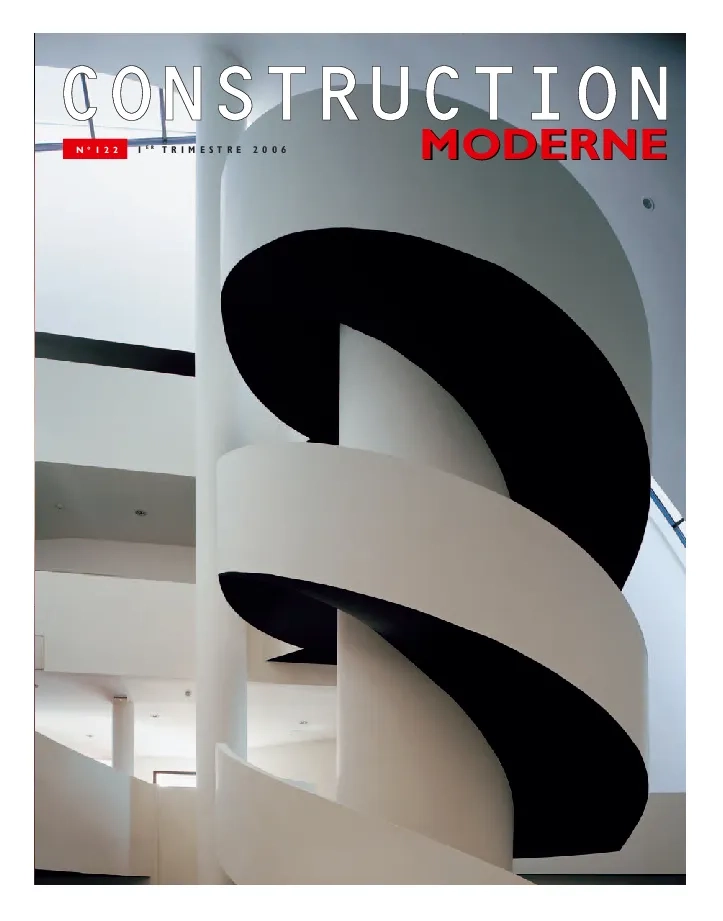 Construction Moderne n°122