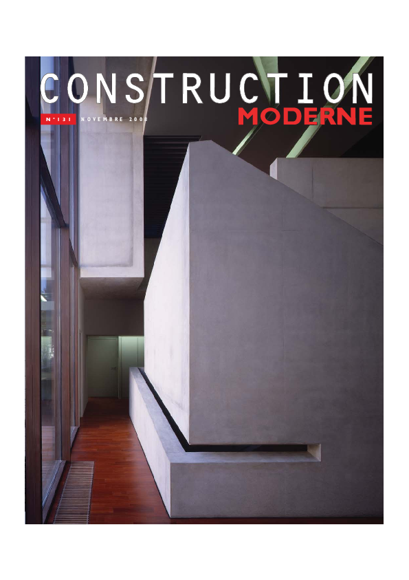 Construction Moderne n°131