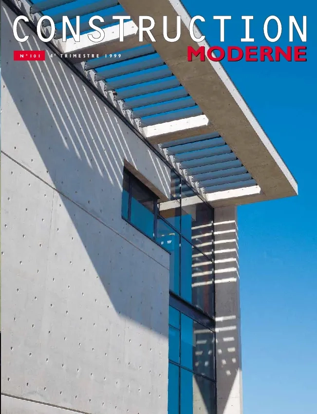 Construction Moderne n°101