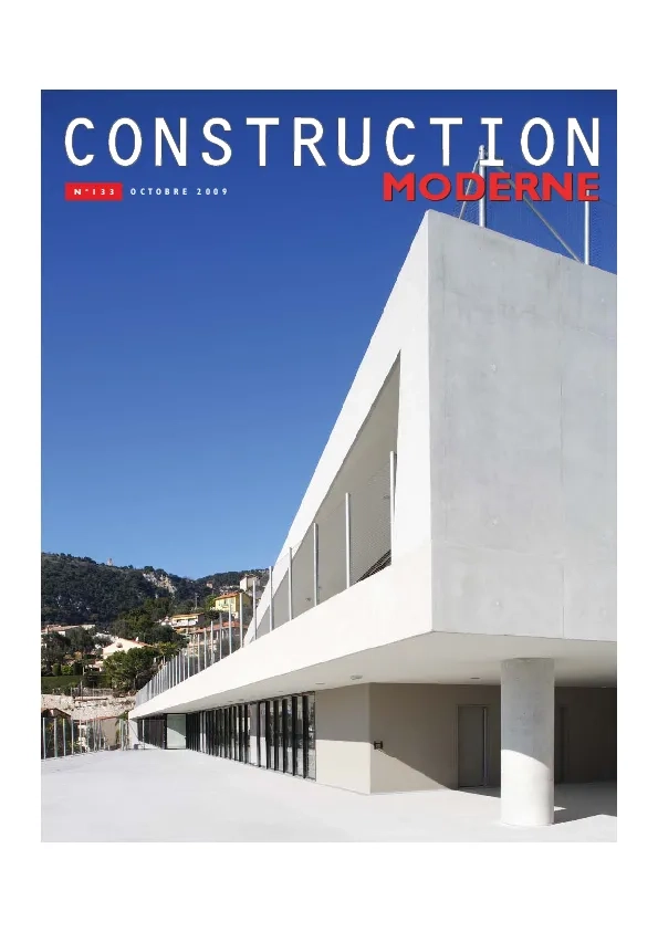 Construction Moderne n°133