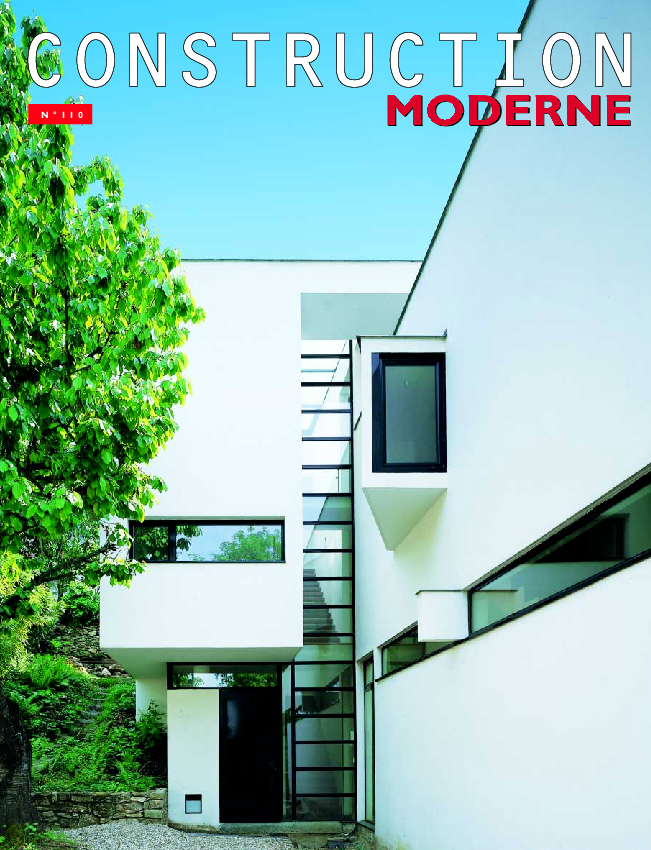 Construction Moderne n°110