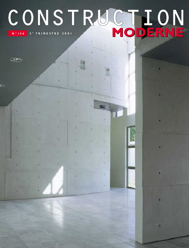 Construction Moderne n°108