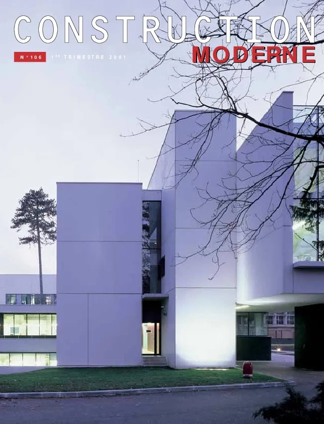 Construction Moderne n°106