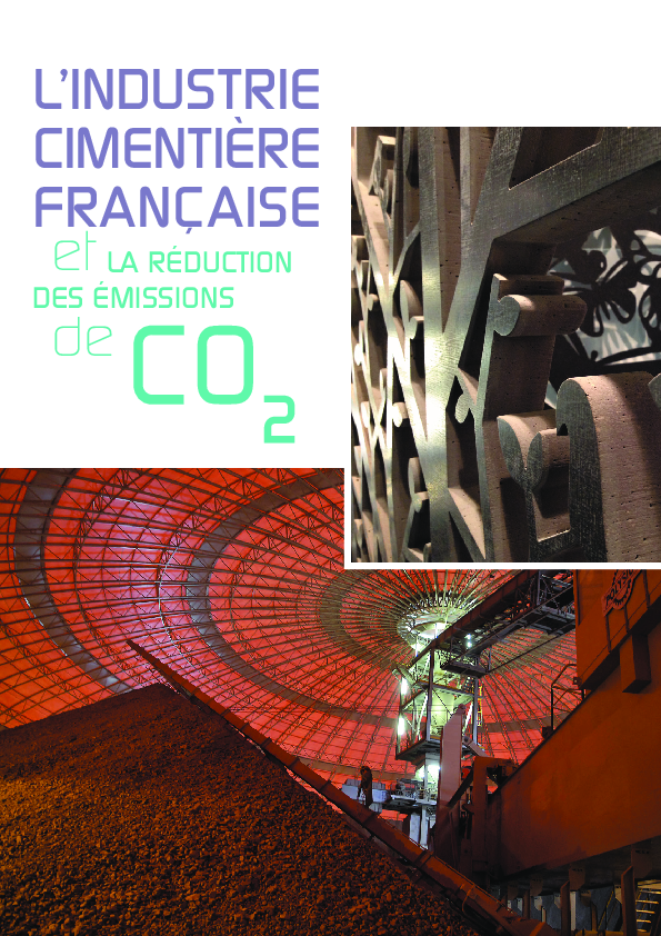 L’industrie cimentière française et la réduction des émissions de CO2