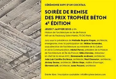 Remise des prix