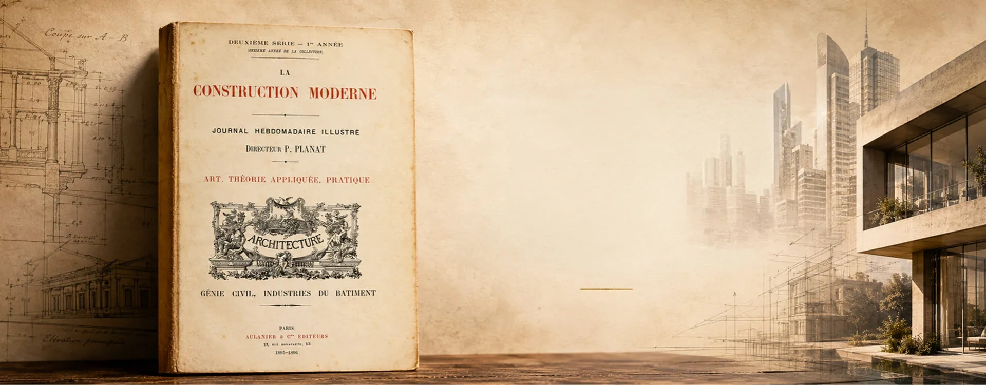 140 ans de Construction Moderne