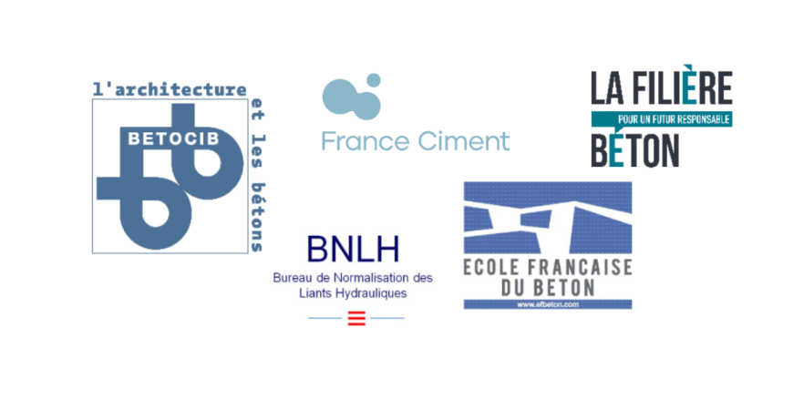 Logo Betocib-France Ciment-BNLH-EFB-La Filière béton
