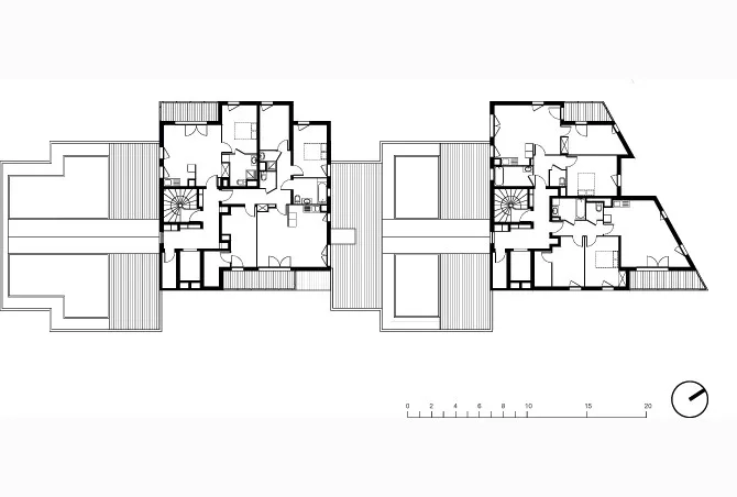 Plan de R+7 Plan de R+7