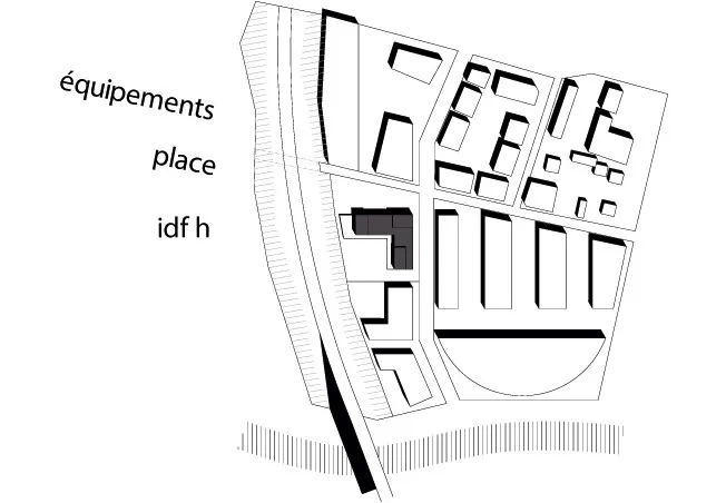 Plan de situation Plan de situation