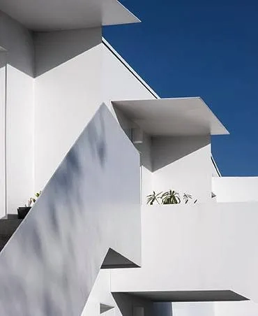 Le graphisme des escaliers en béton préfabriqué. Le graphisme des escaliers en béton préfabriqué.