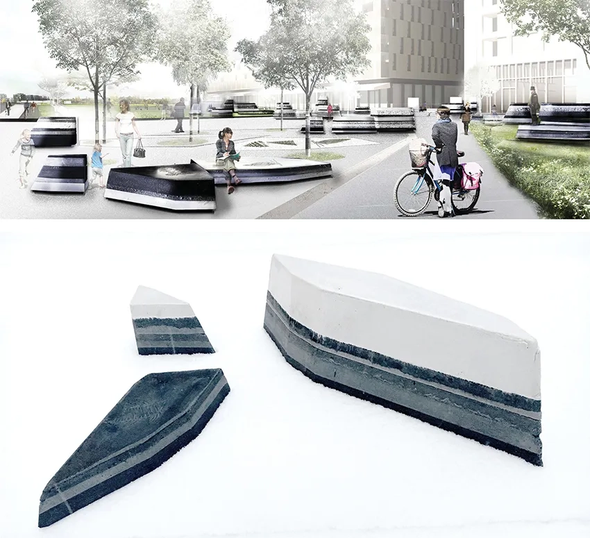 « L’archipel lutétien », Nanterre, concours 2018 « L’archipel lutétien », Nanterre, concours 2018