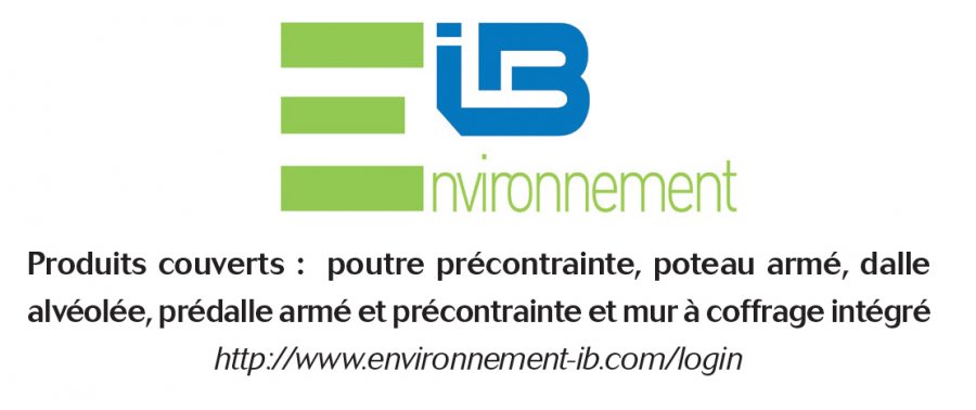 Logo et site web du configurateur Environnement-IB