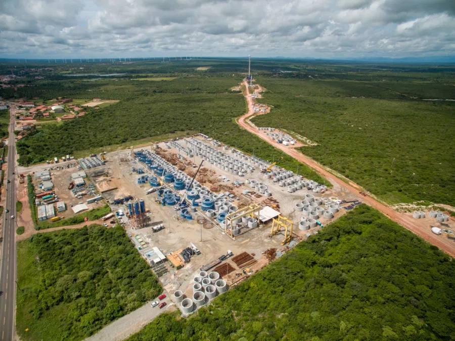 Brésil éoliennes