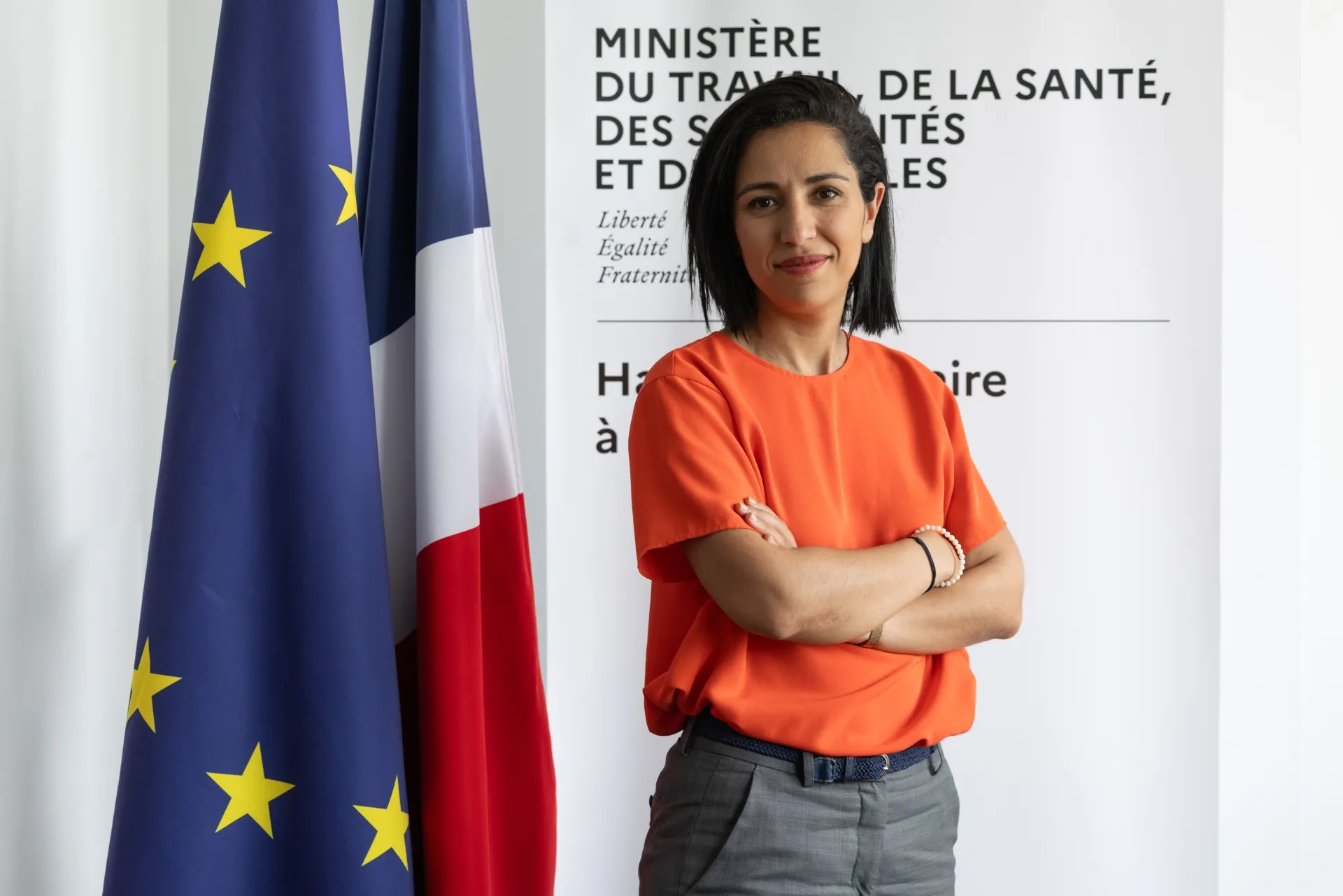 Madame Sarah El Haïry, Haute-commissaire à l’Enfance