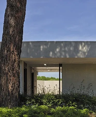 Frais et ombragé, le porche s’ouvre sur le patio. Frais et ombragé, le porche s’ouvre sur le patio.