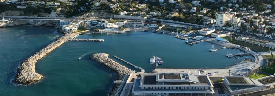 Marina Olympique de Marseille (DR, Marseille.fr) Marina Olympique de Marseille (DR, Marseille.fr)