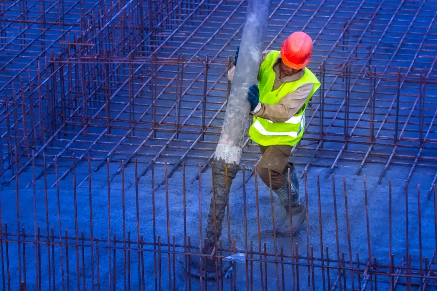 Déchargement BPE sur site Déchargement BPE