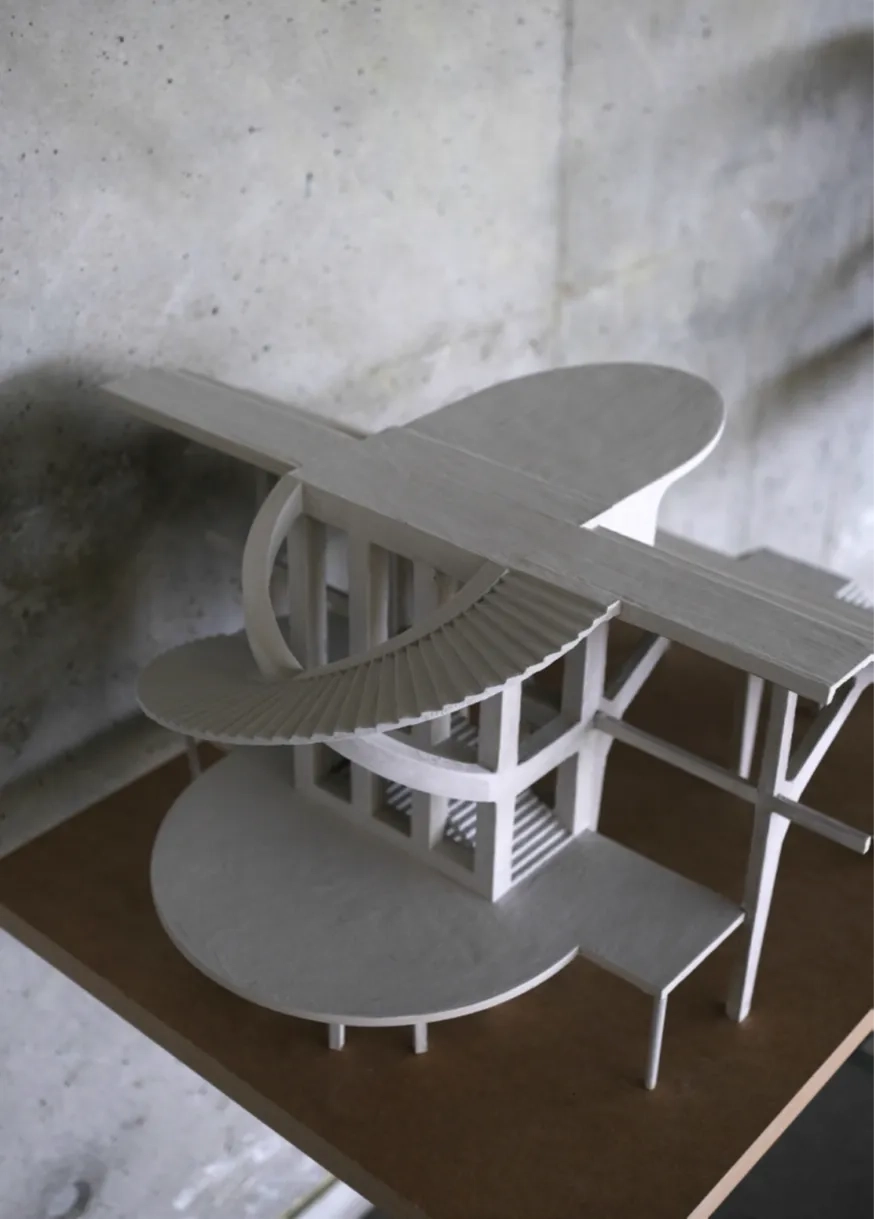 Yanis BERCQUART, Thomas ERTZBISCHOFF, Marius CAVALIER, Floraline LE, Natacha SYREL Pierre-Alexey IZARD - Prix STUDIO ex-æquo - TBE 2025-26