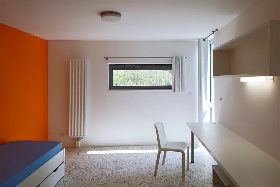 Exemple d’aménagement dans une chambre. exemple d’aména- gement dans une chambre.