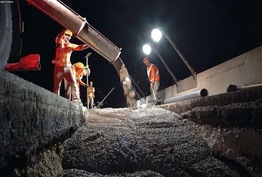 La minéralisation du TPC de l’A47 a été réalisée avec du Rempleco, produit fluide de remblayage et d’élargissement de Colas. La minéralisation du TPC de l’A47 a été réalisée avec du Rempleco, produit fluide de remblayage et d’élargissement de Colas
