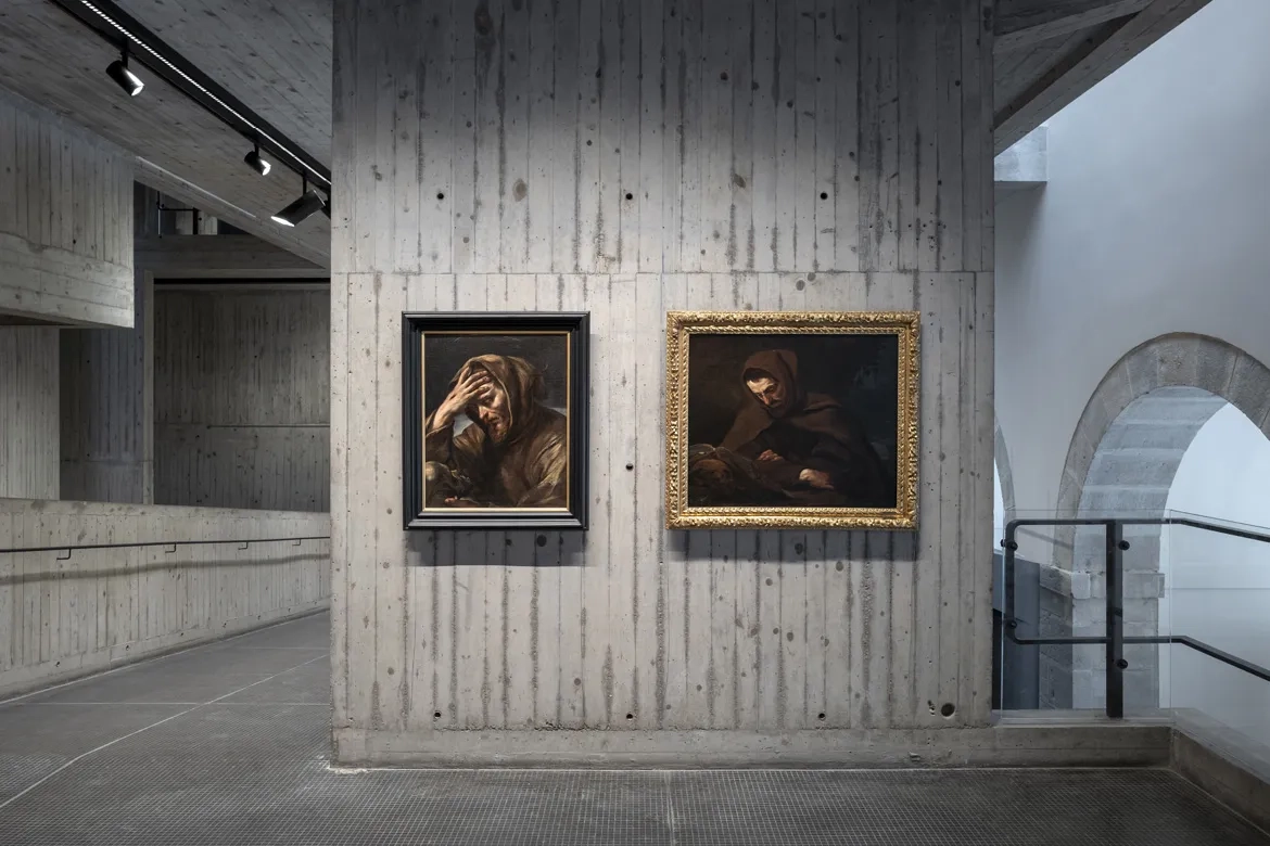 un musée à vivre où l’on découvre les œuvres au fil des parcours proposés.